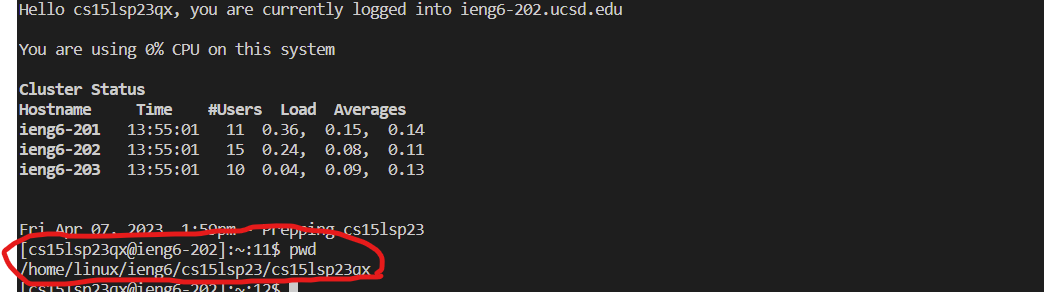 Lab Report 1 - Remote Access and FileSystem | cse15l-lab-reports